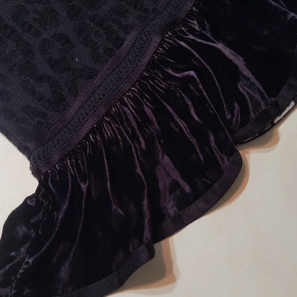 Robert Cavalli Tonal Layered Bell Dress - Picture 8 of 15